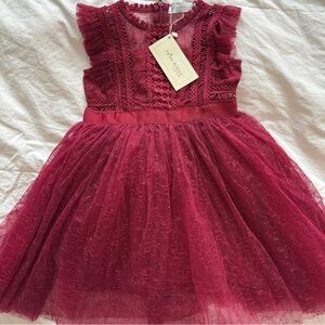 NWT Trish Skully size 2 lace dress